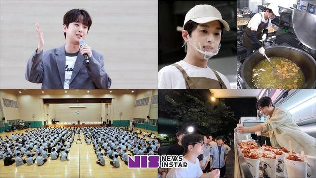 KBS2 '편스토랑' 이찬원, 수능 앞둔 고3 후배들 응원 ‘찬또 간식트럭 오픈’