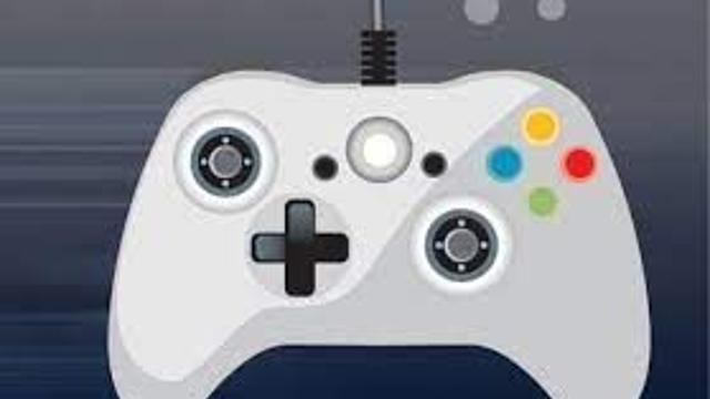 게임으로 스트레스를 풀어요.