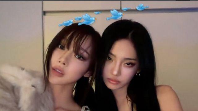 에스파 닝닝, 완전 다른 사람인 줄… 지젤 “생일 축하해” [IS하이컷]