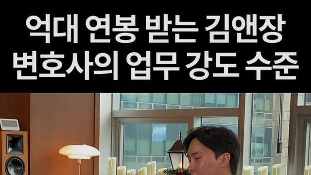 와들와들 김앤장 변호사의 업무 강도 수준.jpg