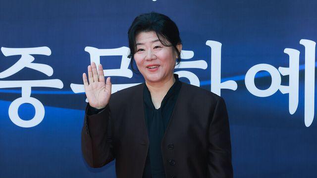 [NC포토] 이정은, 국민 배우 입장