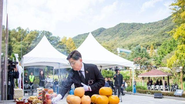 성남시의회, 제18회 특수임무전사자 합동위령제 참석