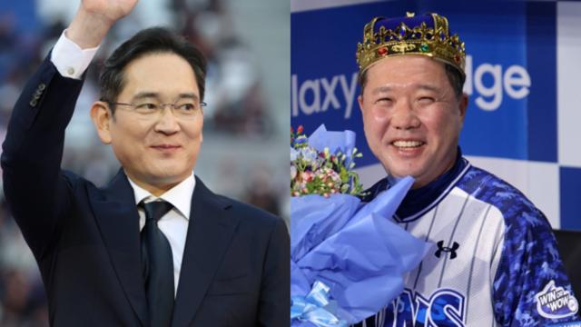 삼성 선수 깨운 박진만 감독 한 마디…이재용 회장 '사즉생'에 영향받았나?