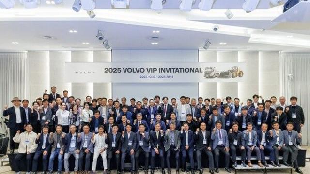볼보트럭코리아, ‘2025 볼보 VIP 인비테이셔널’ 성료