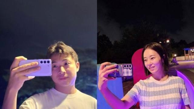 '나솔사계' 미스터 강♥23기 옥순, 꿀 떨어지는 커플 셀카 공개…'왕따 논란' 옥순 향한 미스터 강의 굳건한 애정 