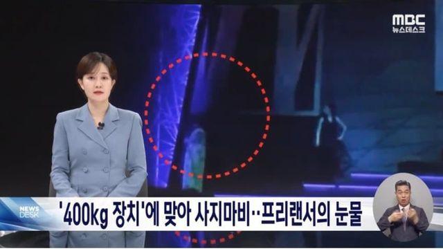 와들와들 400kg 장치에 짓눌린 성악가.JPG