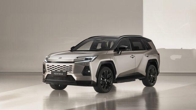 [재팬 모빌리티 쇼 2025] 미래형 인터페이스 탑재하고 돌아온 신형 RAV4 실내, 무엇이 달라졌나?