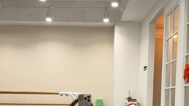 화제의 수지 발레코어, 브랜드는 어디?