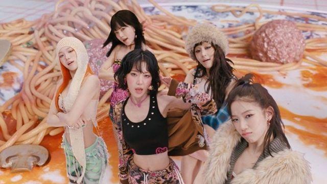 르세라핌, 싱글 1집 ‘SPAGHETTI’ 발매…더욱 과감한 비주얼