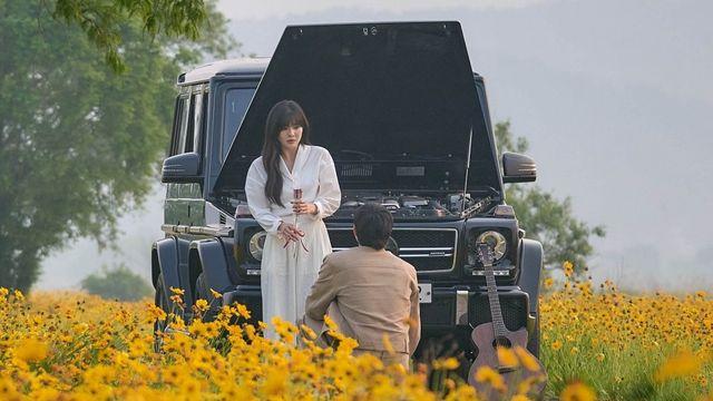 '달까지 가자' 이선빈, ♥김영대에 프러포즈 받았는데…의미심장 표정 '포착'