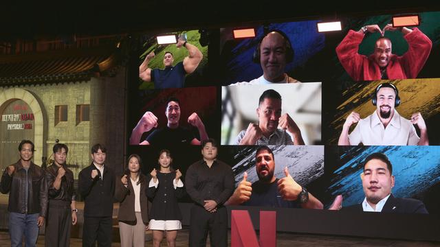 파퀴아오도 계급장 떼고 '피지컬' 맞짱…넷플릭스가 연 아시안게임 [종합]