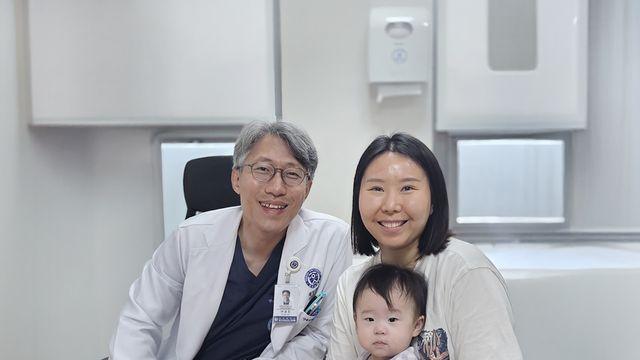 자궁경부암 수술 후 자연임신 성공...5년 완치판정 앞두고 만삭 출산