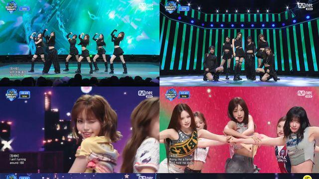 이즈나, '레이스카' 무대 첫 공개…한계 없는 콘셉트 소화력 입증