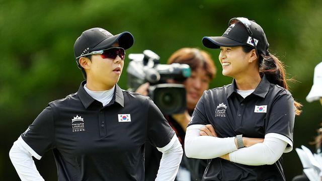 한국, 인터내셔널 크라운 이틀째 월드팀에 1무 1패…25일 한일전