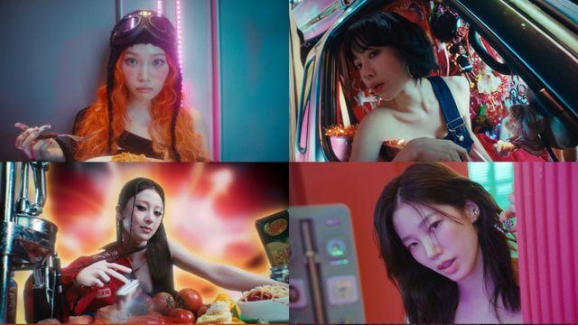 르세라핌, 신곡 ‘스파게티’ 컴백…맛있게 휘감은 MV 공개