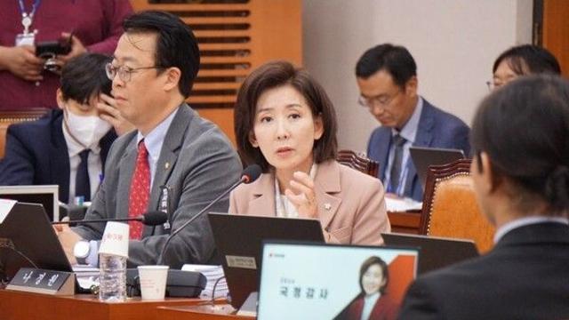 [2025 국감] 나경원 