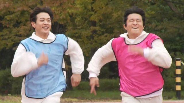 기안84vs샤이니 민호, 자존심 건 달리기 승자는? (나 혼산)