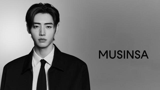 MUSINSA启用朴成训为中国市场形象大使