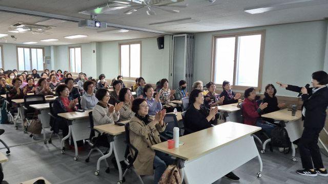 부산시설공단, 시니어 대상 찾아가는 응급대응 교육 실시