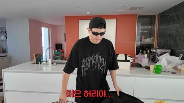 “허리 끊어질 것 같아”…’홍현희♥’ 제이쓴, 건강 이상 호소 [RE:뷰]