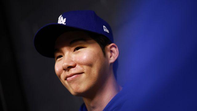 김혜성 한국인 역대 5번째 월드시리즈 엔트리 포함, 오늘도 벤치 대기