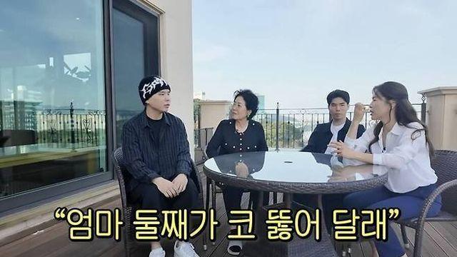 개그우먼 김지선 아들 얼굴 피어싱 ㄷㄷ