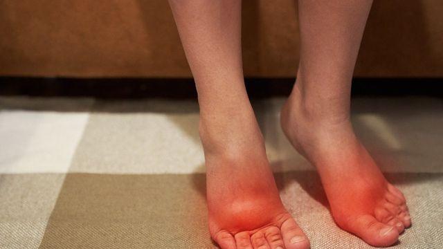 손·발 부기, 질환 신호일 수도 “염분 조절 핵심”
