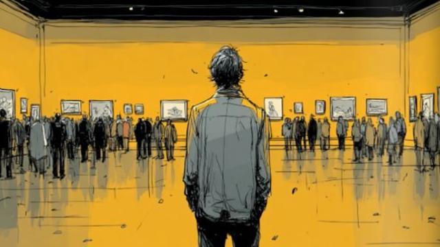 자매지 '월간 미드저니 11월호'···이달의 아티스트 공소희 작품 화제