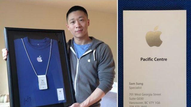 전 애플 직원 Sam Sung, 주목을 피하기 위해 이름을 바꾸다.