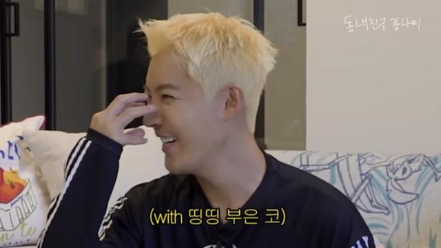 강남, 추석 때 코 성형 재수술…”일주일 후 ’한일톱텐쇼’ 촬영”