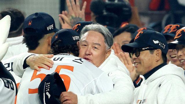 김경문 한화 감독 