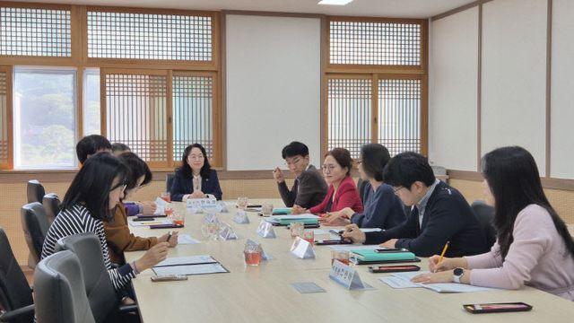 고창교육지원청, 부패 취약 분야 개선 방안 논의
