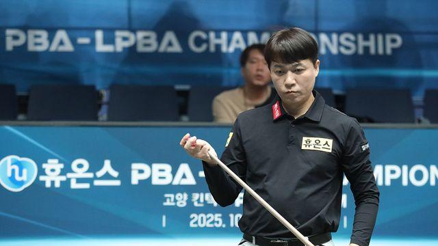최성원 응오딘나이, 승부치기 신승으로 32강 진출…마르티네스 김영원 등 32강 안착 [휴온스 챔피언십]