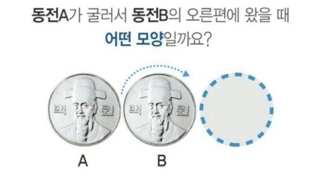 아이큐 100 이상이면 10초안에 풀수있는 문제