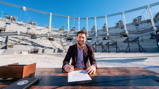 메시, 인터 마이애미와 계약 연장...2028년까지 MLS 누빈다