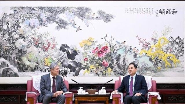 노재헌 주중대사, 대외 행보 나서…中외교단체장·외교차관 만나(종합)