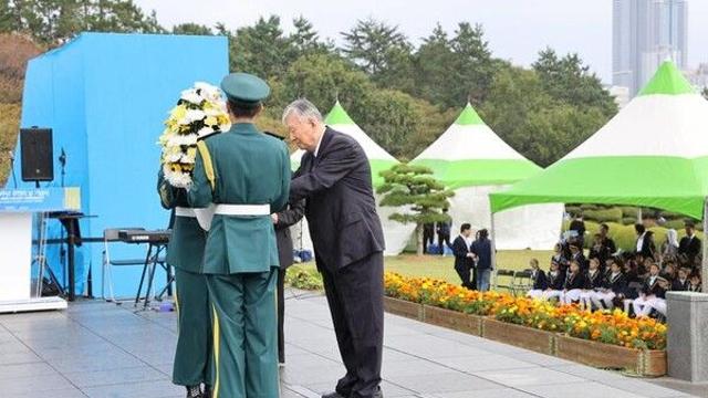 이중근 대한노인회장 