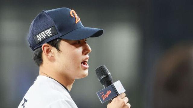 'PO MVP' 한화 문동주 