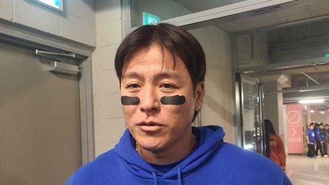 눈시울 붉힌 불혹 포수, 'PS 11G 연속' 선발 마스크 실화? 