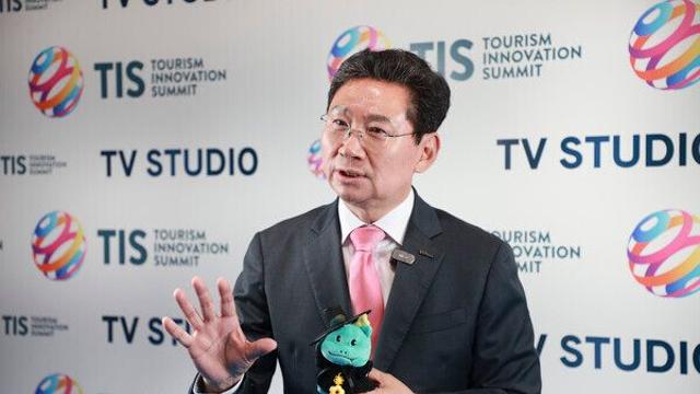 이상일 용인시장, ‘TIS 2025’서 디지털 관광도시 비전 강조