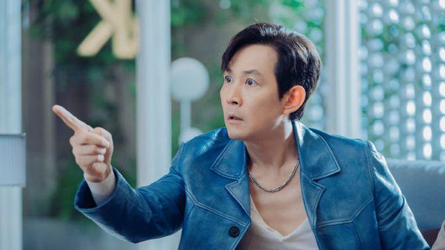 '얄미운 사랑' 톱스타 이정재X연예부 기자 임지연, 앙숙 케미 발동