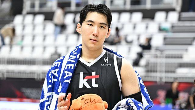 '더블더블 맹활약' kt 문정현 