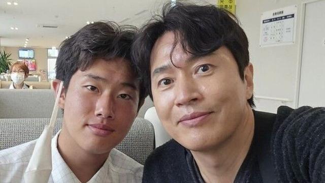 김정민 둘째子 김도윤, 일장기 달고 월드컵 출전 