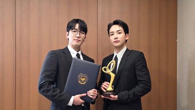 세븐틴, '대중문화예술상' 대통령 표창 영예…