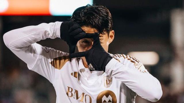 손흥민, 단 10경기 만에 MLS 신인상 후보…'9골 3도움'
