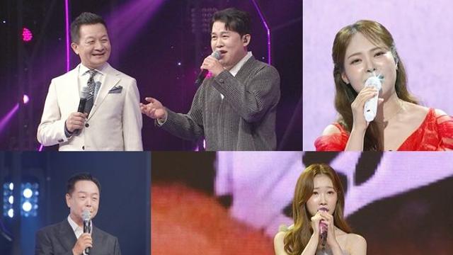 정서주, 임영웅 ‘아버지’ 열창…김희재는 58년생 김희자로 반전 무대('금요일 밤에')