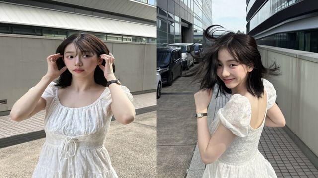 에스파 카리나, 청순함 그 자체…근황 사진