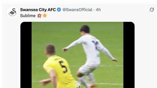'엄지성 리그 1호 도움' 스완지, 노리치에 2-1 승리