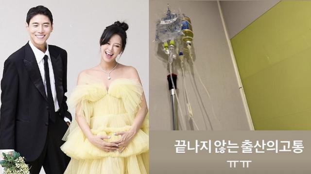 임라라 이어…지소연, ‘쌍둥이 출산’ 한달 만 “갑작스러운 출혈로 병원行”
