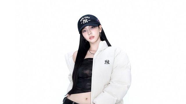 에스파 카리나 겨울 의상 화보